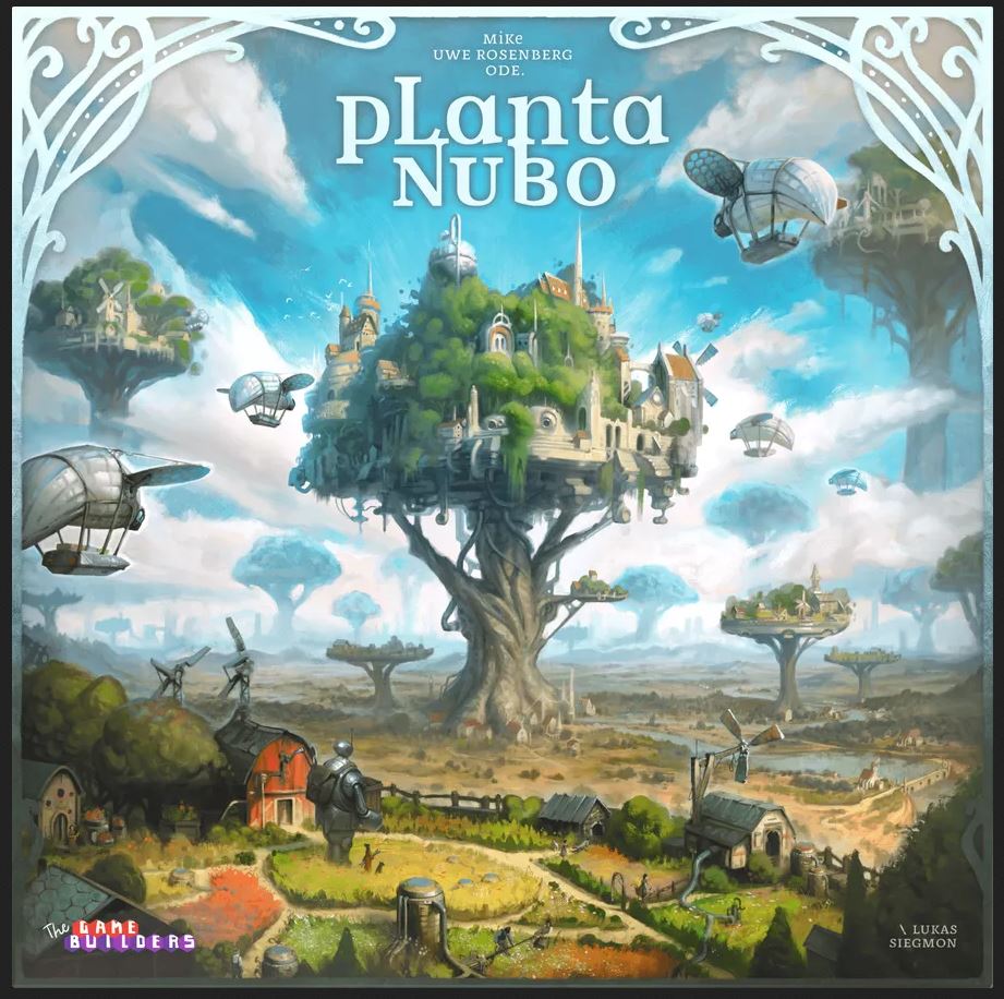 Planta Nubo - Board Game