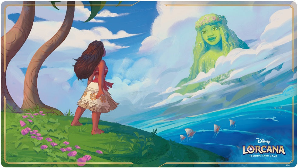 Disney Lorcana: Set 3 Playmat A (Pocantas)