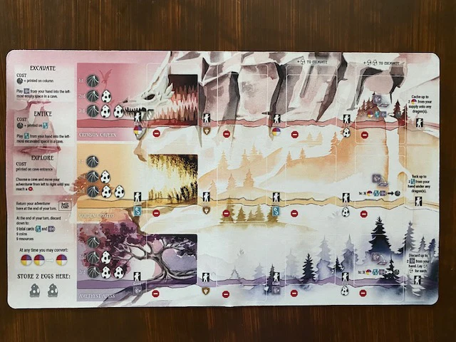 Wyrmspan Playmat - Board Game