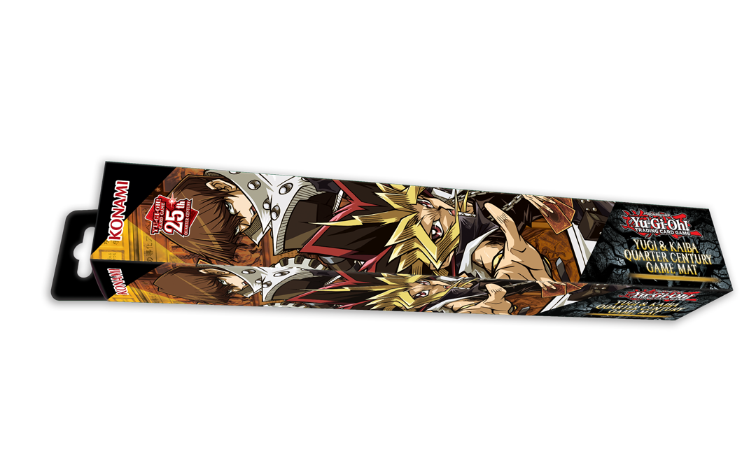 Yugioh Yugi/Kaiba Quarter Century Game Mat