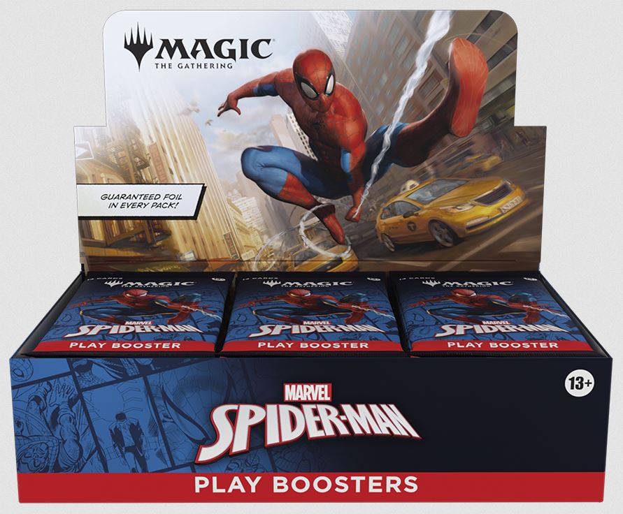 Magic the Gathering - Spider-Man - Play Booster Box