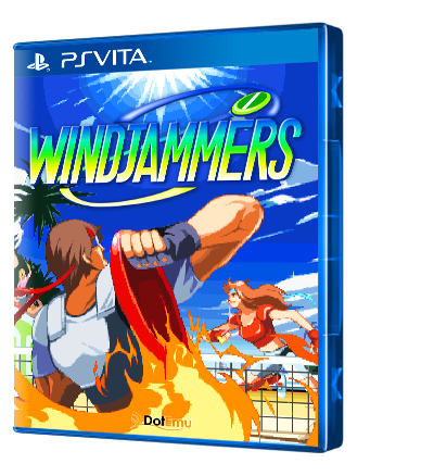 Windjammers - PSVita