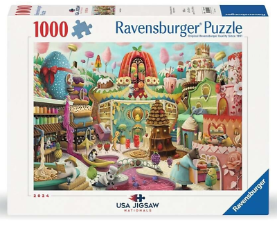 1000pc Sweet Street Ravensburger Puzzle