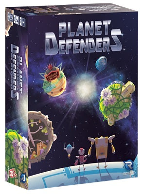 Planet Defenders - Board Game
