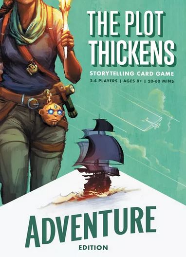 The Plot Thickens: Adventure - Board Game