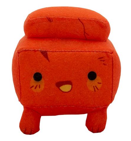 Plush Catan Brick Sprite