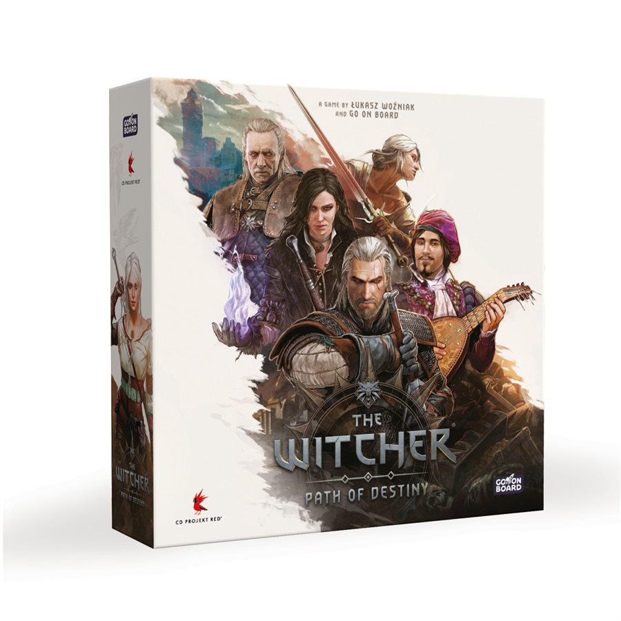 The Witcher: Path Of Destiny: Deluxe Edition - Board Game