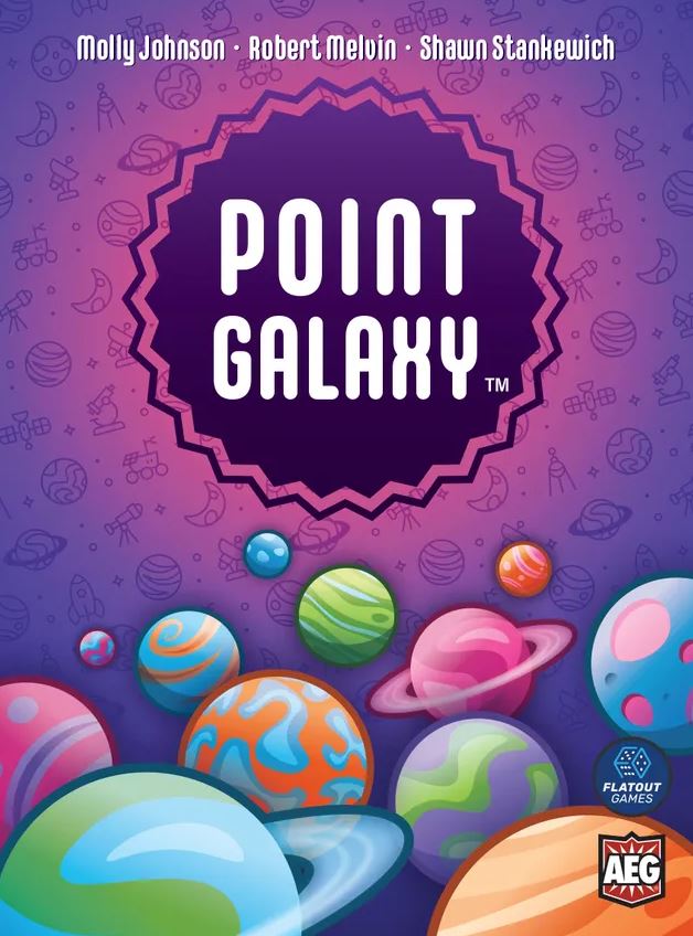 Point Galaxy - Board Game