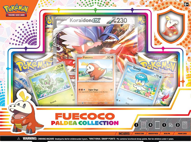 Pokemon Paldea Collection (Set of 3)