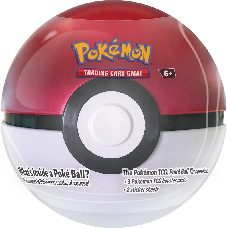 Pokemon PokeBall Tin 2023 Fall (Assorted)