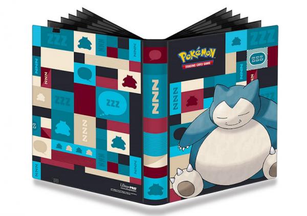 Ultra-Pro 9-Pocket PRO-Binder - Pokemon Snorlax