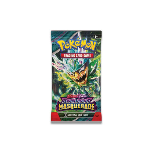 Pokemon SV6: Twilight Masquerade Booster Pack (Buy 2 Get 1 Free)