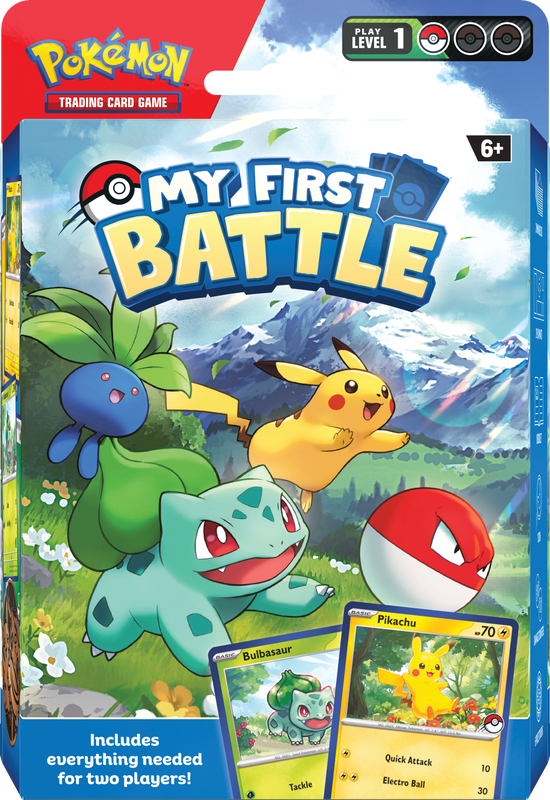 Pokemon My First Battle (Assorted)
