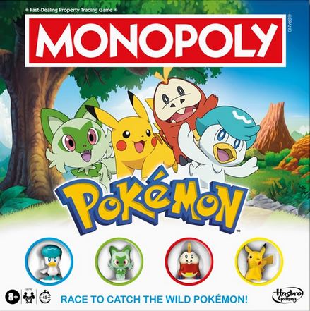 Monopoly: Pokemon - Board Game