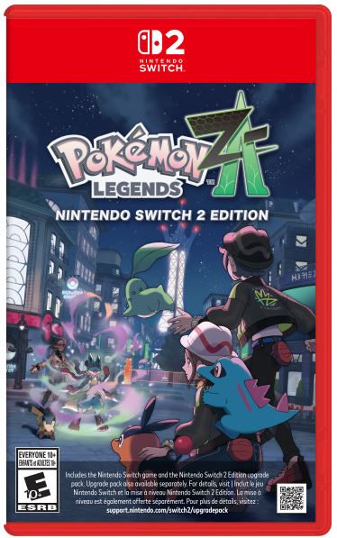 Pokemon Legends Z-A - Nintendo Switch 2