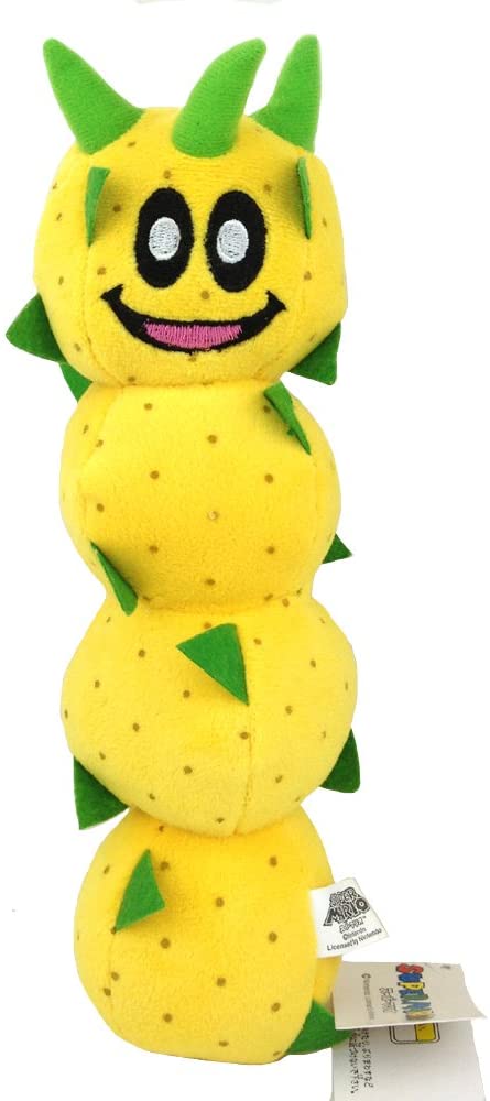 Plush Pokey Super Mario 9"