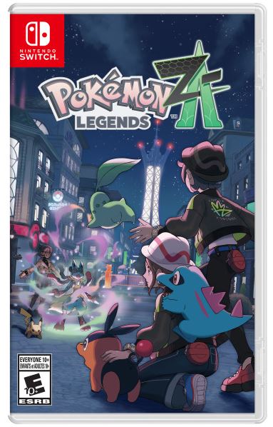 Pokemon Legends Z-A - Nintendo Switch