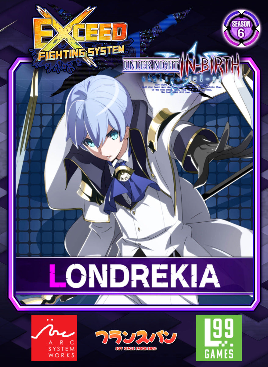 Exceed: Under Night In-Birth Londrekia Solo Fight - Board Game
