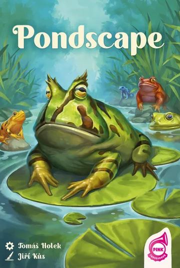 Pondscape - Board Game