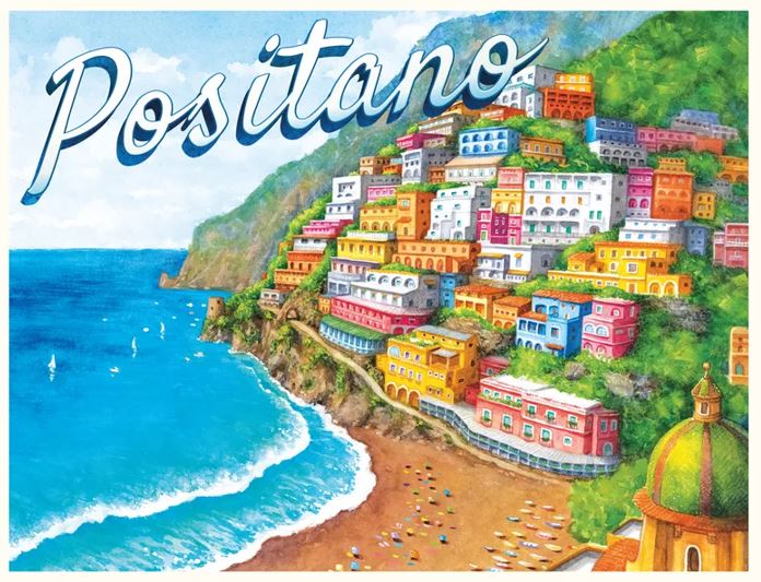 Positano - Board Game
