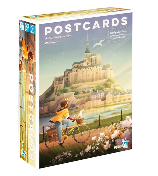 Postcards - Board Game