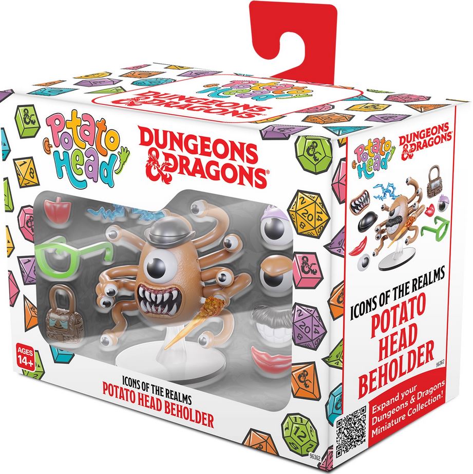 Dungeons & Dragons: Icons Potato Head Beholder Boxed Mini - Board Game