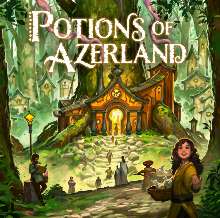 Potions Of Azerland - Board Game
