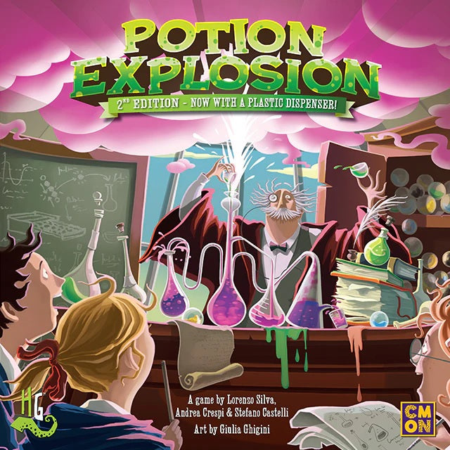 Potion Explosion (2nd Edition) - Board Game