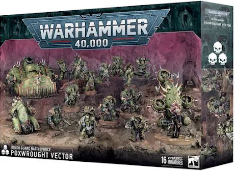 Warhammer Death Guard: Poxwrought Vector