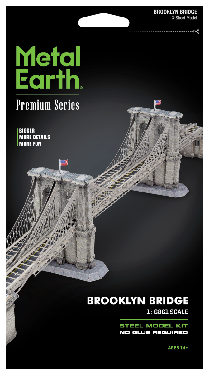 Metal Earth Brooklyn Bridge (Premium Series)
