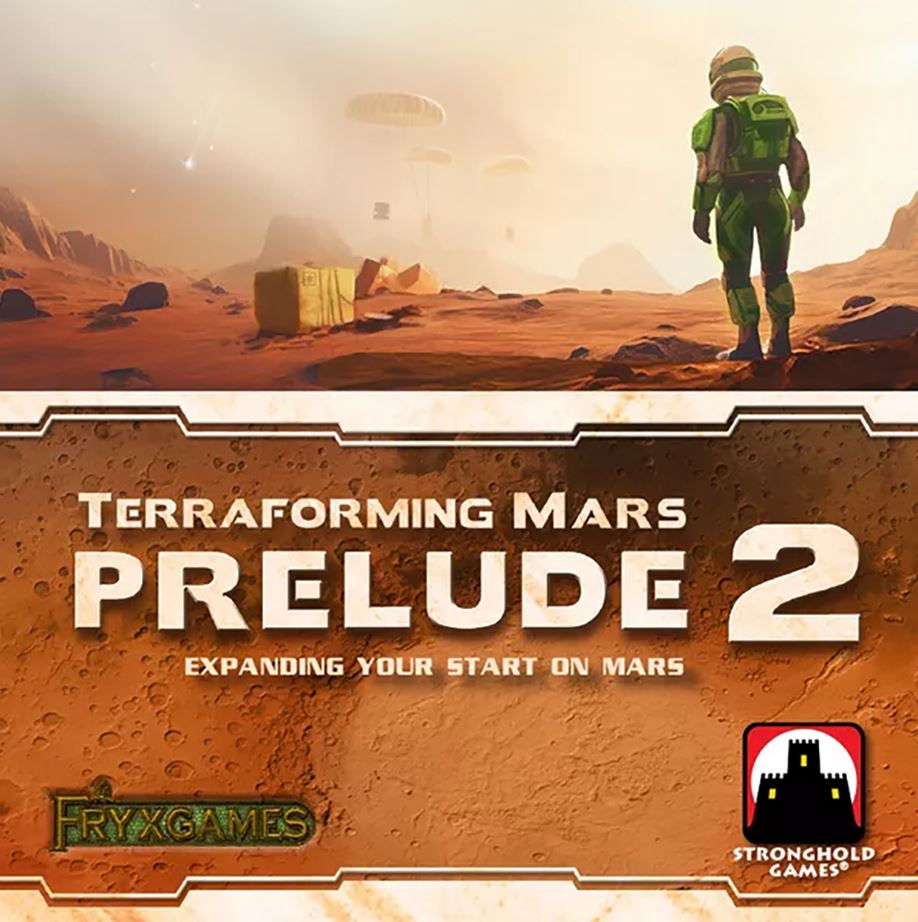 Terraforming Mars Prelude 2 - Board Game