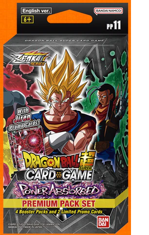 Dragon Ball Super Zenkai Series 3: Power Absorbed - Premium Pack Set