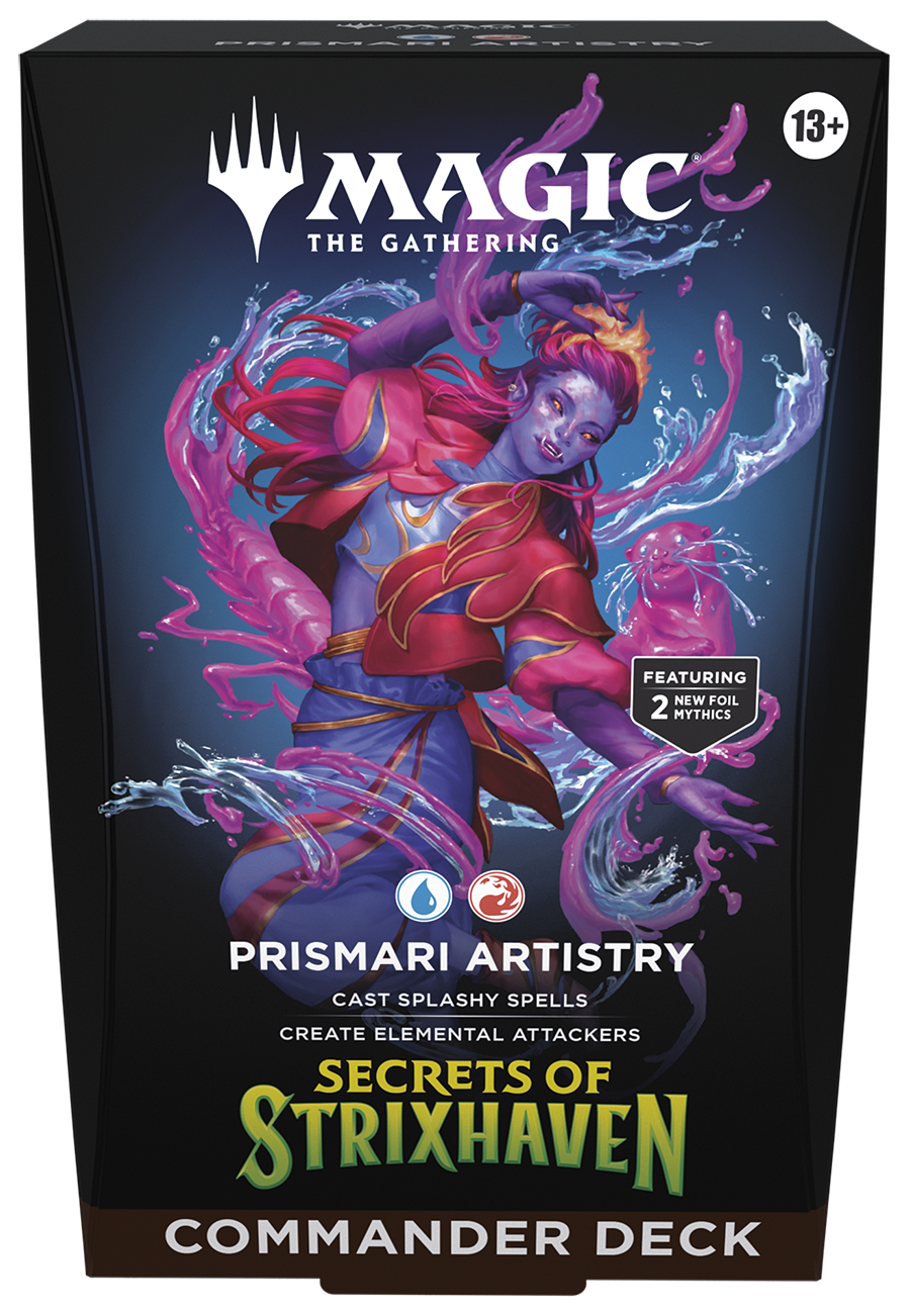 Magic The Gathering - Secrets of Strixhaven - Commander - Prismari Artistry