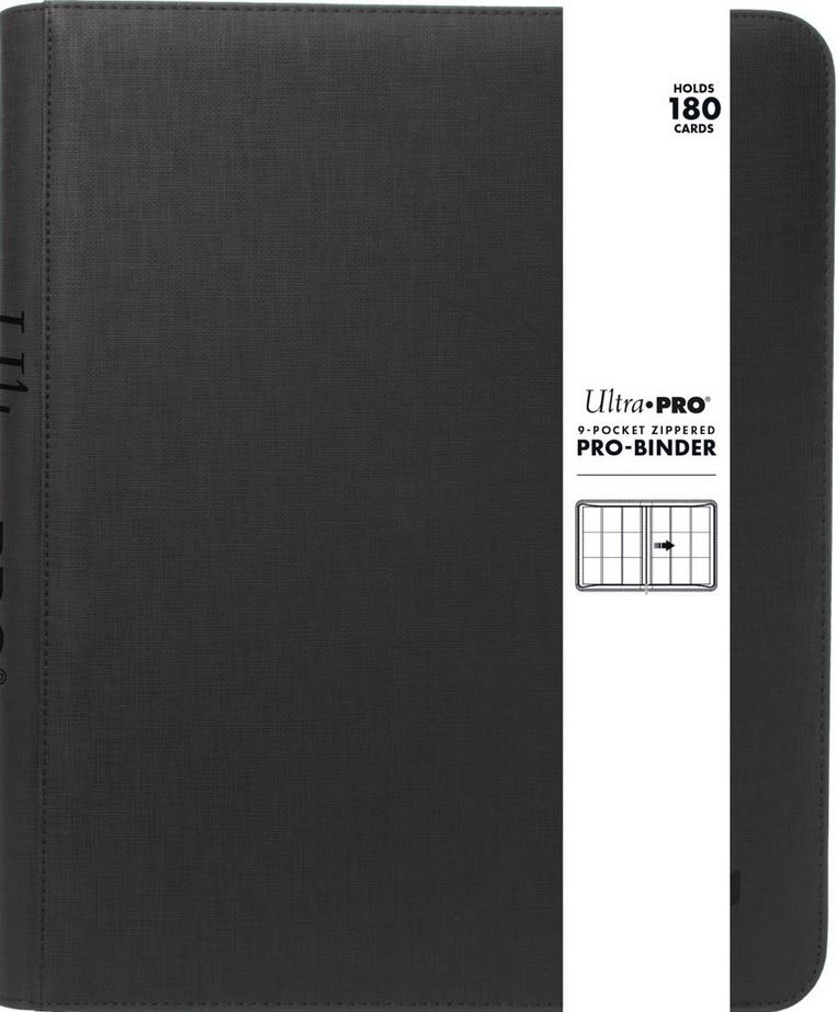 Ultra Pro Zip Binder Pro Premium 9-Pocket