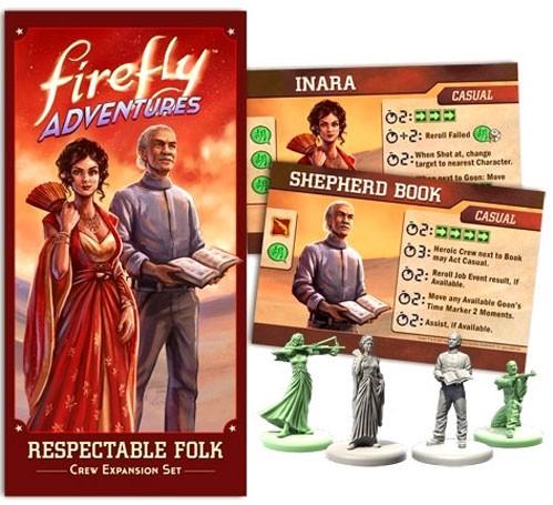 Firefly Adventures: Respectable Folk - Board Game
