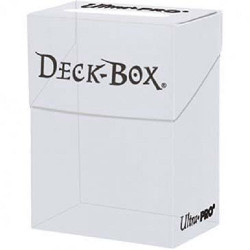 Ultra-Pro Deck Box - Clear