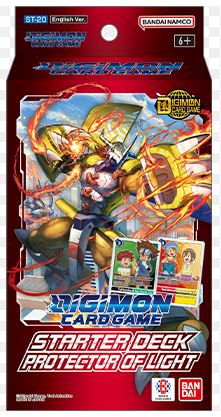 Digimon - ST20 - Protector of Light Starter Deck