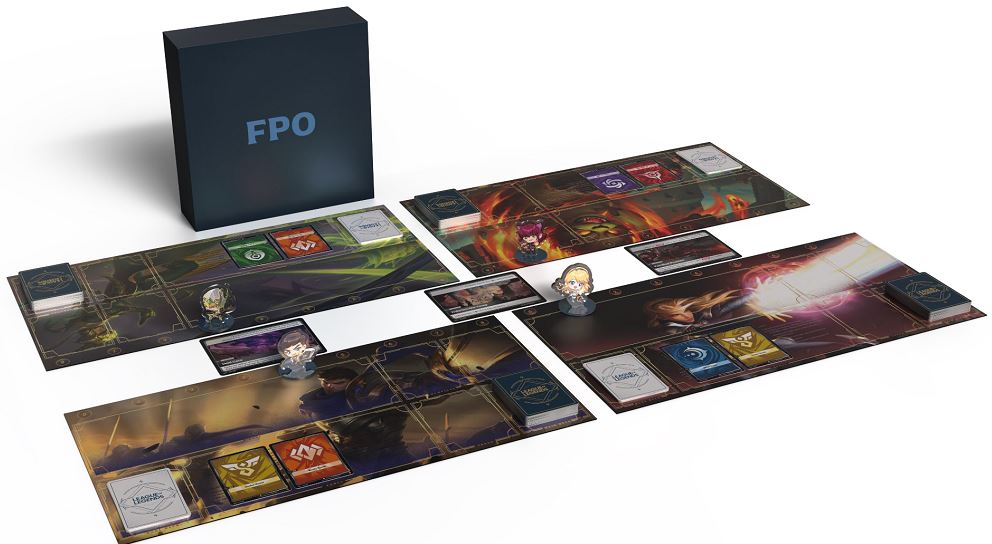 Riftbound Origins Proving Grounds Box Set