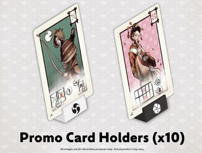 Naishi Card Holders Promo - Board Game