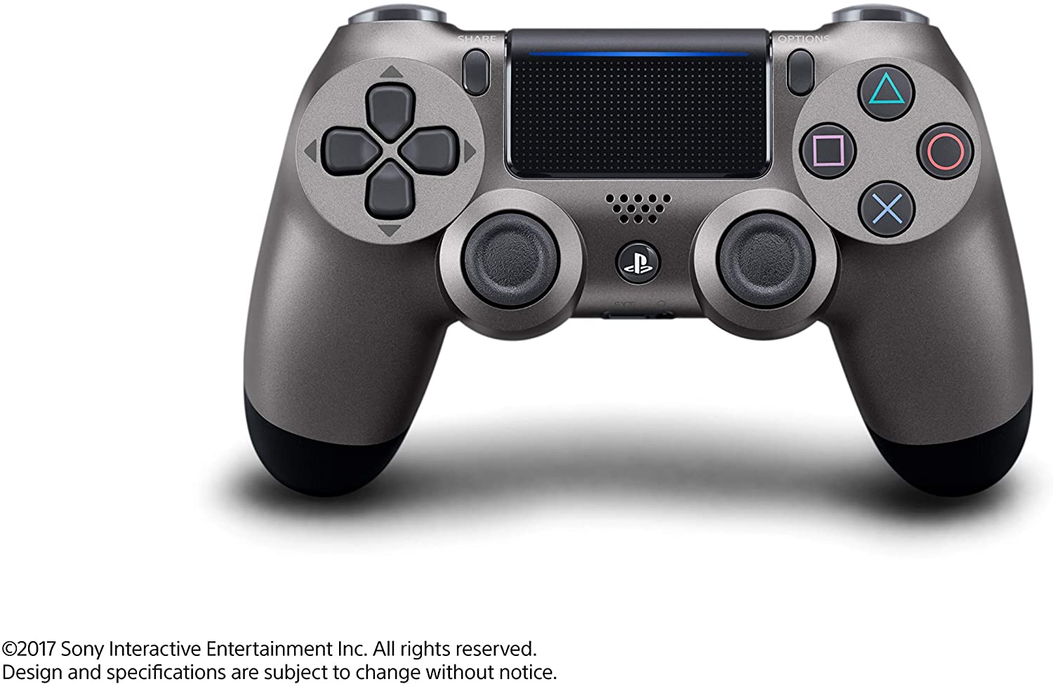 PS4 Dualshock 4 Controller Steel Black