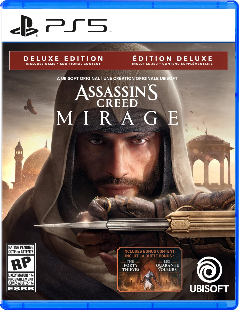 Assassins Creed Mirage - Deluxe Edition - PS5