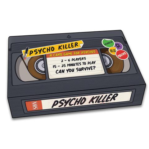 Psycho Killer - Board Game
