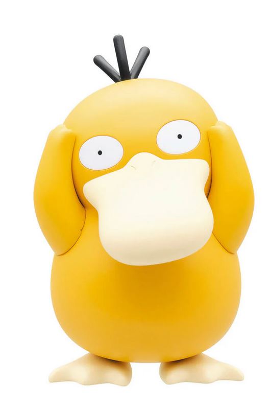 Pokemon QUICK!! 21 Psyduck- Model Kit