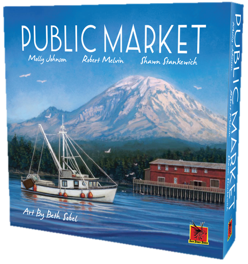 Public Market - Board Game