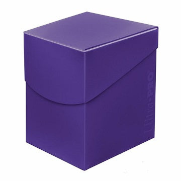 Ultra Pro Deck Box Eclipse Royal Purple