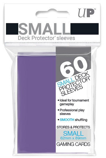 Ultra-Pro 60-count Small Deck Protectors - Purple