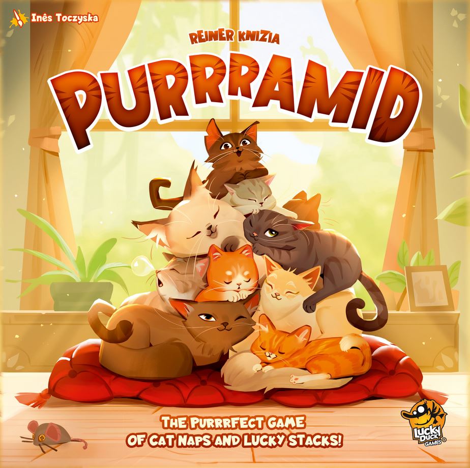 Purrramid - Board Game