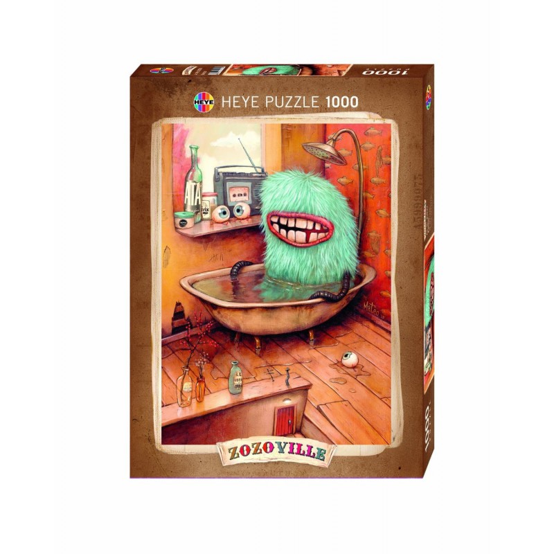 Puzzle Heye Bathtub - Puzzle