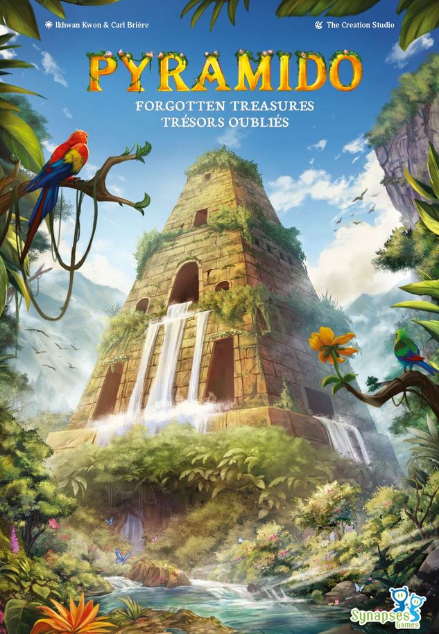 Pyramido: Forgotten Treasures - Board Game