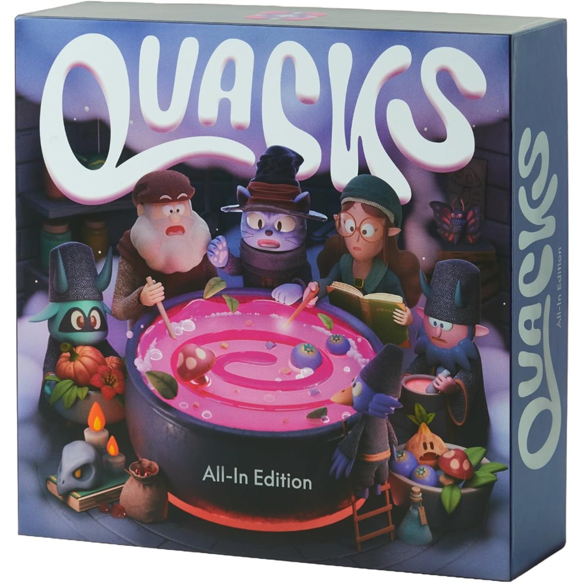 Quacks - All-In Edition - Board Game